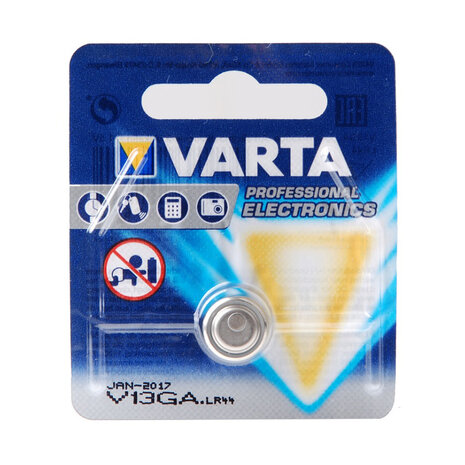 Varta LR44 - V13GA Batterij Varta LR44 - V13GA Batterij