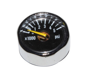 Trinity 5000 PSI Gauge for Air Tank Trinity 5000 PSI Gauge for Air Tank