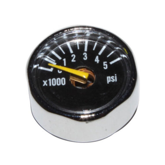 5000 PSI Gauge for Air Tank