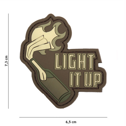 101Inc. Light It Up Brown 101Inc. Light It Up Brown