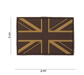 101Inc. United Kingdom Patch Coyote 101Inc. United Kingdom Patch Coyote