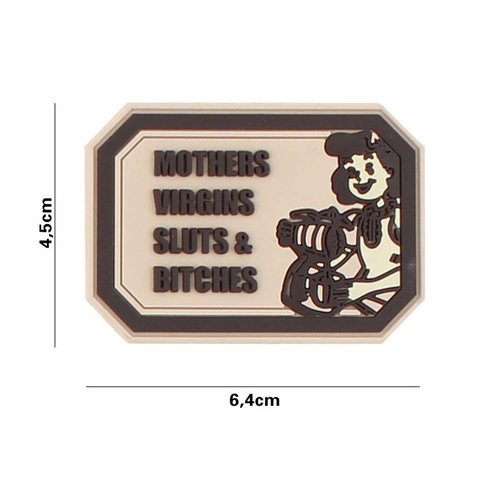 101Inc. Mothers Virgin PVC Patch Coyote 101Inc. Mothers Virgin PVC Patch Coyote