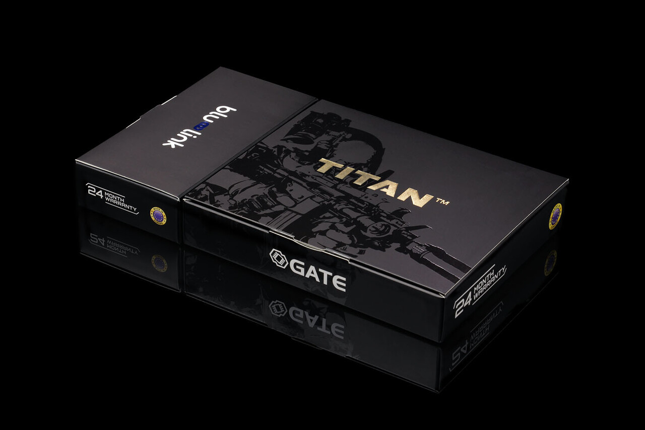 Gate TITAN V2 Expert Blu-Set Rear Wired