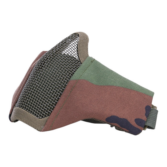 Sniper Mesh Mask Woodland