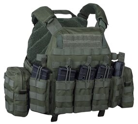 Warrior Assault Systems DCS DA 5.56 Config OD Green