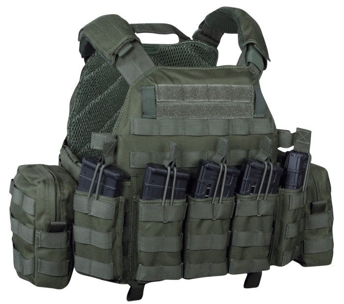 Warrior Assault Systems DCS DA 5.56 Config OD Green - Airsoft