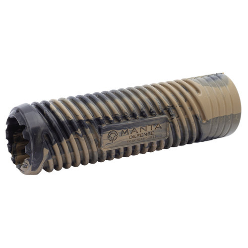 Manta Defense V2 Suppressor Sleeve Woodland Manta Defense V2 Suppressor Sleeve Woodland