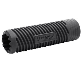 Manta Defense V2 Suppressor Sleeve Black