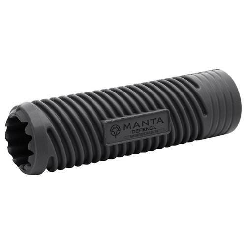 Manta Defense V2 Suppressor Sleeve Black Manta Defense V2 Suppressor Sleeve Black