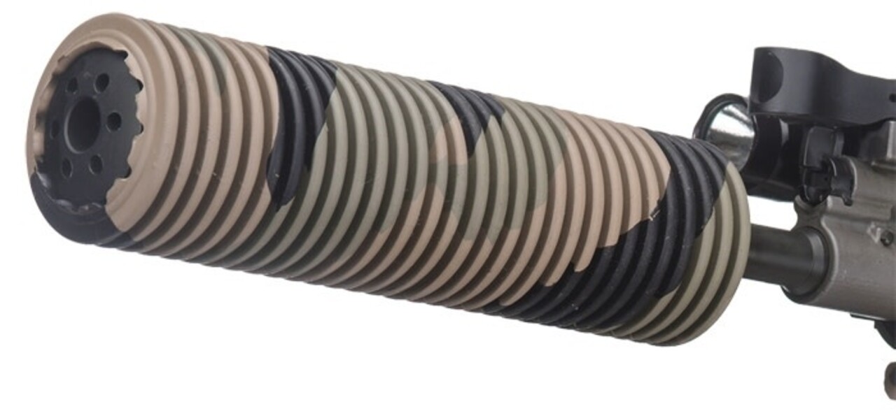 Manta Defense Suppressor Sleeve Woodland