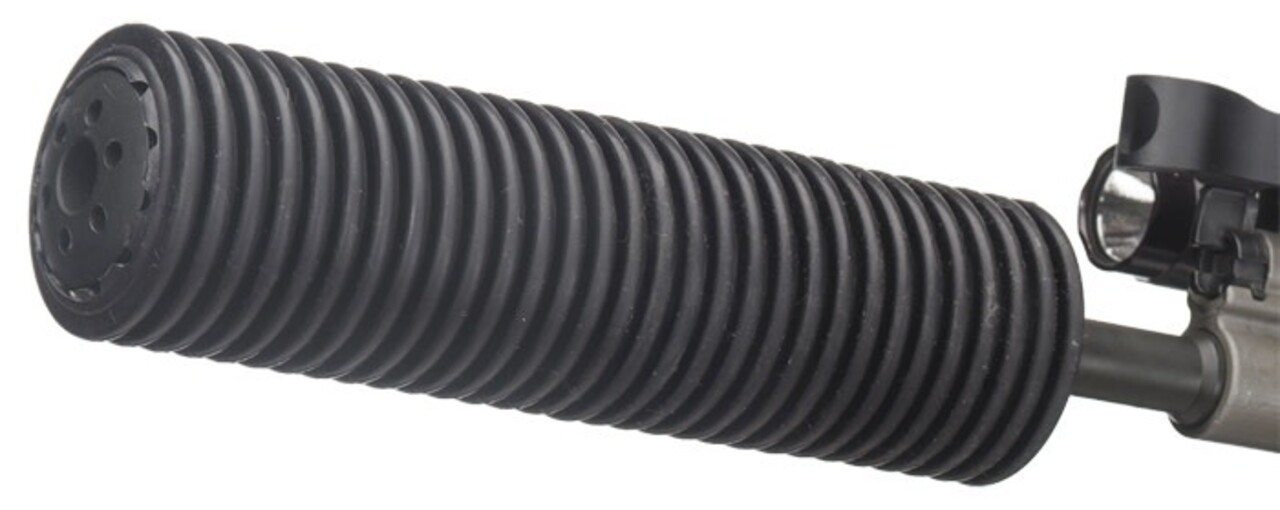 Manta Defense Suppressor Sleeve Black