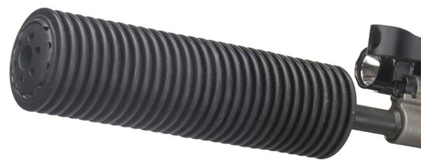 Manta Defense Suppressor Sleeve Black