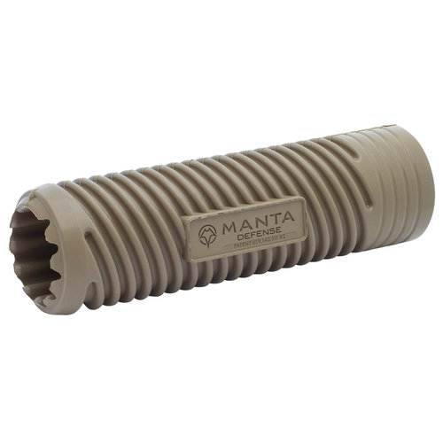 Manta Defense V2 Suppressor Sleeve Dark Earth Manta Defense V2 Suppressor Sleeve Dark Earth