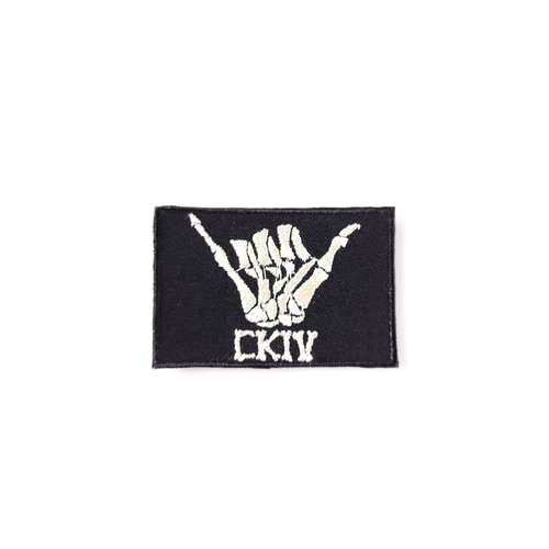 Legendary Bone Shaka Patch Black Legendary Bone Shaka Patch Black