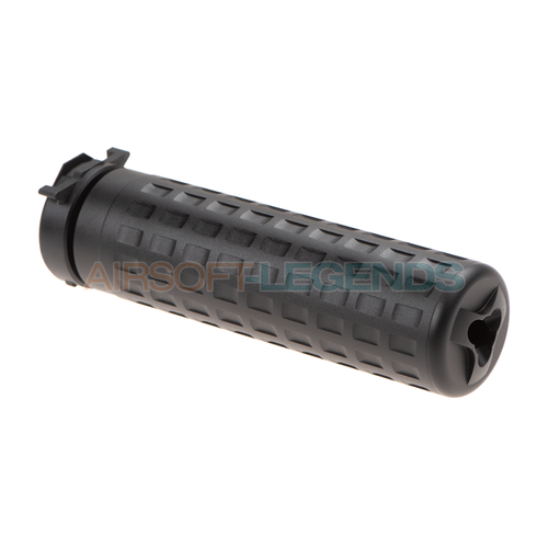 PTS Syndicate Griffin M4SD-K Mock Suppressor Black PTS Syndicate Griffin M4SD-K Mock Suppressor Black