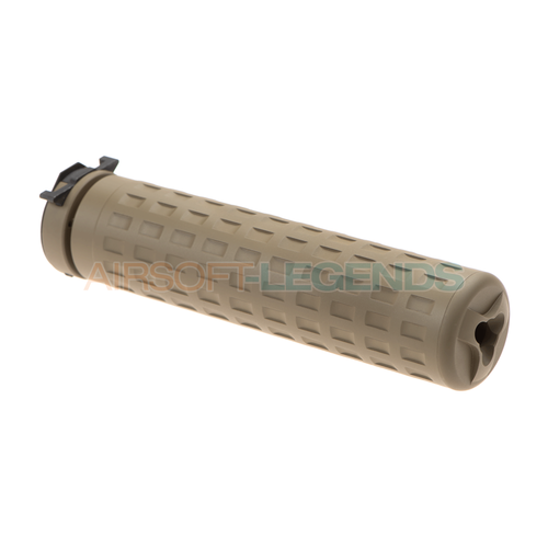 PTS Syndicate Griffin M4SD II Mock Suppressor Dark Earth PTS Syndicate Griffin M4SD II Mock Suppressor Dark Earth