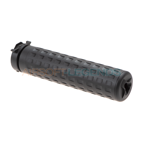PTS Syndicate Griffin M4SD II Mock Suppressor Black PTS Syndicate Griffin M4SD II Mock Suppressor Black