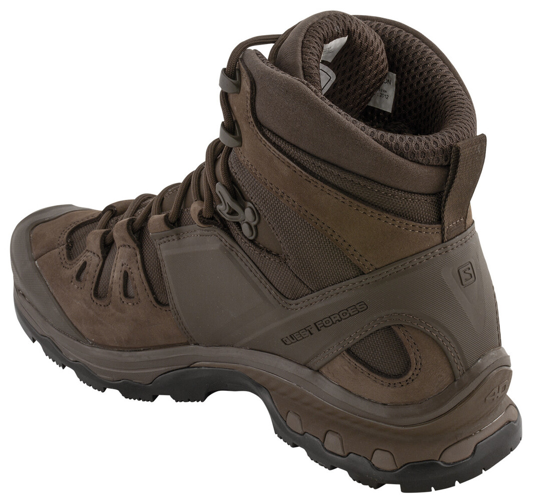 Salomon Quest 4D GTX Forces 2 EN Mission Boots Mud Brown
