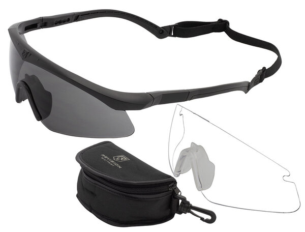 Revision Sawfly Legacy Essential Kit Clear & Smoke Lens