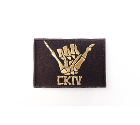 Legendary Legendary Bone Shaka Patch Brown Legendary Legendary Bone Shaka Patch Brown