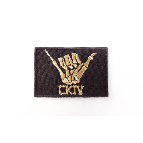 Legendary Legendary Bone Shaka Patch Brown Legendary Legendary Bone Shaka Patch Brown