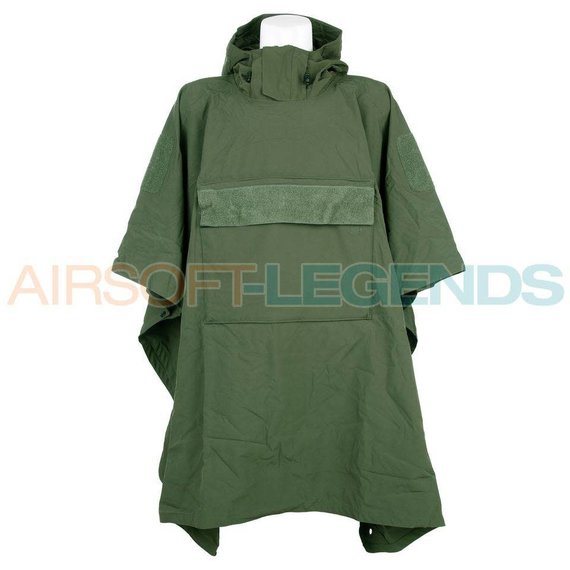 Softshell Poncho OD Green