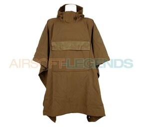 101Inc. Softshell Poncho Coyote 101Inc. Softshell Poncho Coyote