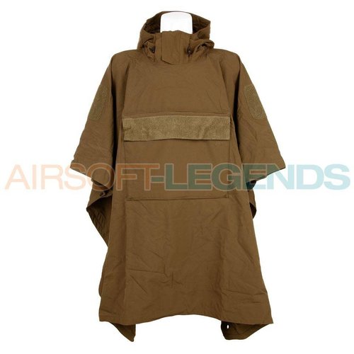101Inc. Softshell Poncho Coyote 101Inc. Softshell Poncho Coyote