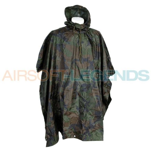 Fostex Woodland Poncho Heavy Fostex Woodland Poncho Heavy