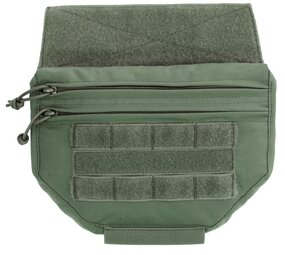 Warrior Assault Systems Drop Down Velcro Utility Pouch OD Green