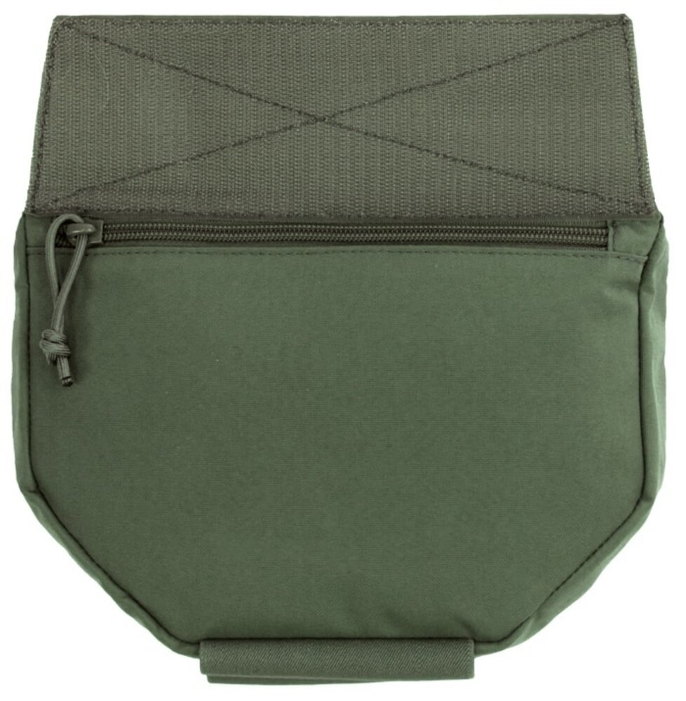 Warrior Assault Systems Drop Down Velcro Utility Pouch OD Green