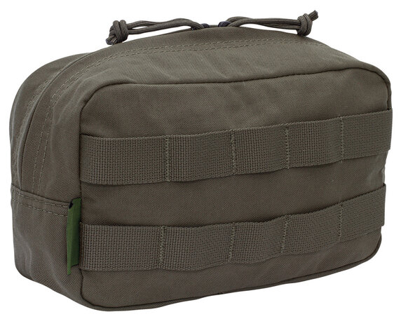 Warrior Assault Medium Horizontal MOLLE Pouch Zipped Ranger Green Airsoft Legends The Real Gentlemen in the Game