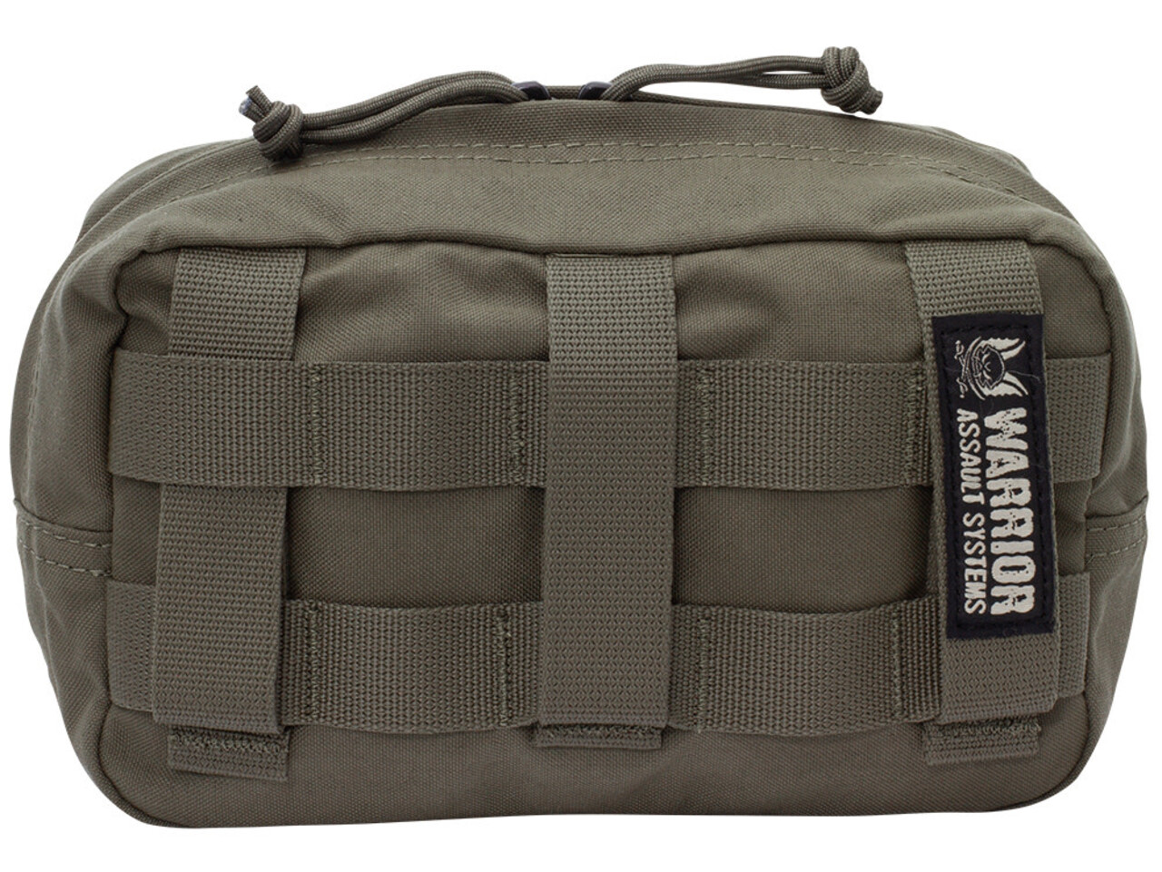 Warrior Assault Systems Elite OPS Medium Horizontal Pouch Ranger Green