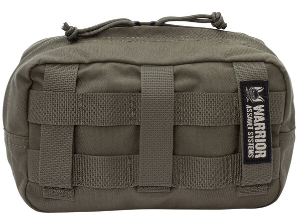 Warrior Assault Systems Elite OPS Medium Horizontal Pouch Ranger Green