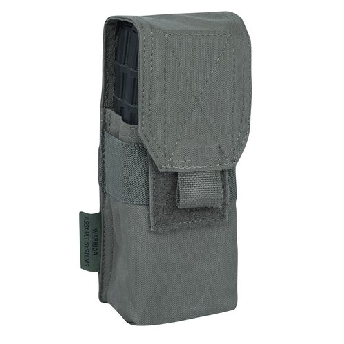 Warrior Assault Systems Single M4 Double Mag Pouch Ranger Green Warrior Assault Systems Single M4 Double Mag Pouch Ranger Green