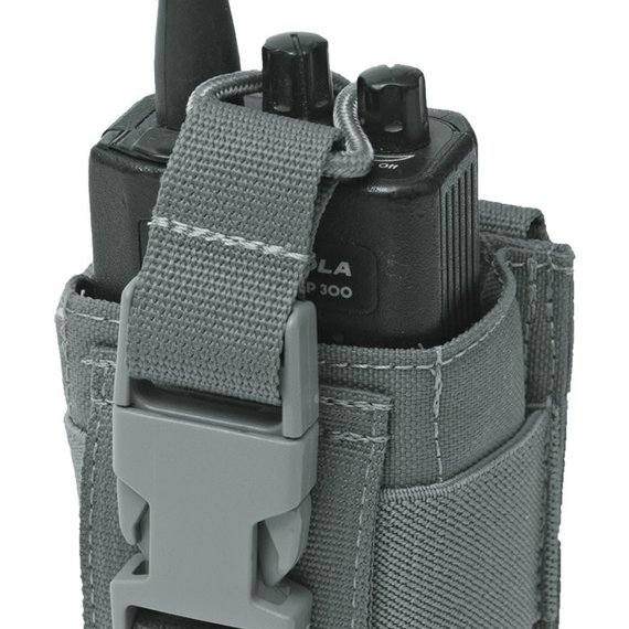 Pochette Radio Tactique PEW MOLLE PRC – Style HSP – Équipement Thorax MC