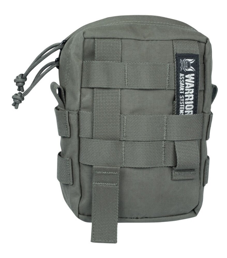 Warrior Assault Systems Small MOLLE Utility Pouch Zipped Ranger Green