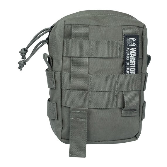 Small MOLLE Utility Pouch Zipped Ranger Green