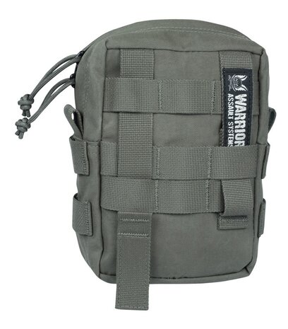 Warrior Assault Systems Small MOLLE Utility Pouch Zipped Ranger Green