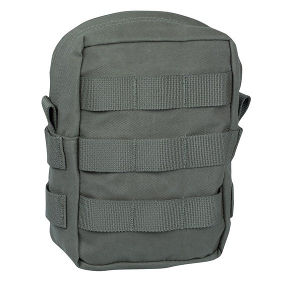 Small MOLLE Utility Pouch Zipped Ranger Green