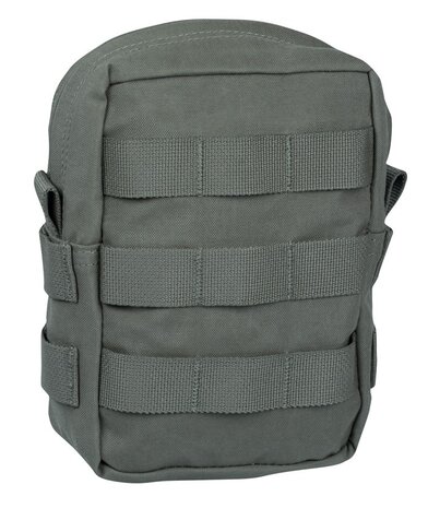 Warrior Assault Systems Small MOLLE Utility Pouch Zipped Ranger Green