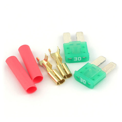Gate 30 Amp. Micro Fuse (2 pcs) Gate 30 Amp. Micro Fuse (2 pcs)
