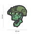 Night Vision Skull Green Patch Night Vision Skull Green Patch