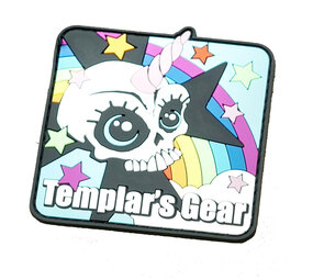Templar's Gear Unicorn Patch