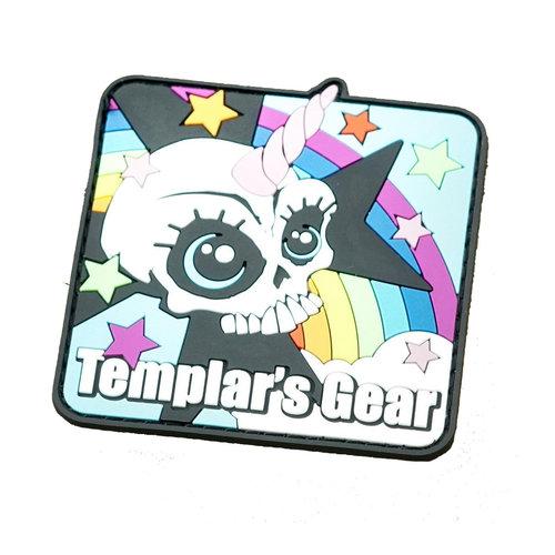 Templar's Gear Unicorn Patch Templar's Gear Unicorn Patch