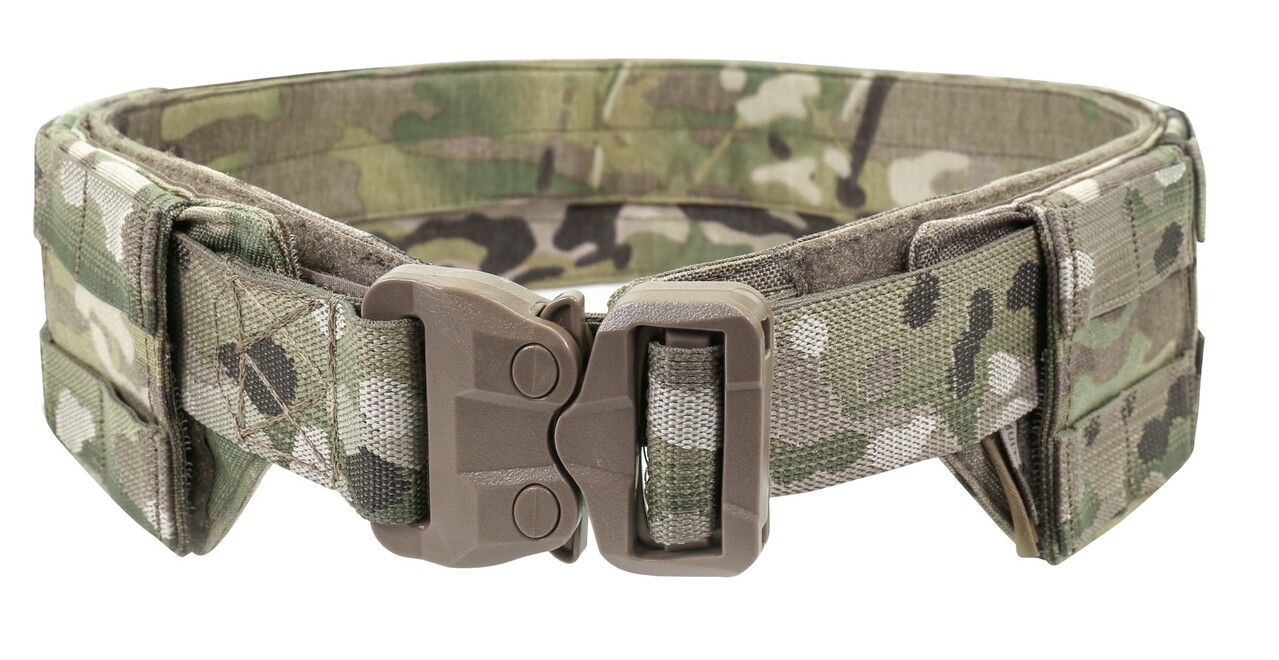 Warrior Assault Systems Low Profile Molle Belt Cobra Multicam