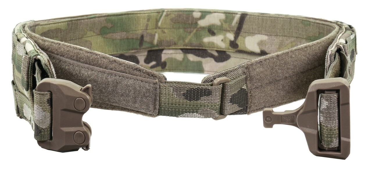 Warrior Assault Systems Low Profile Molle Belt Cobra Multicam