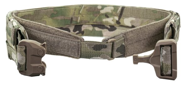 Warrior Assault Systems Low Profile Molle Belt Cobra Multicam