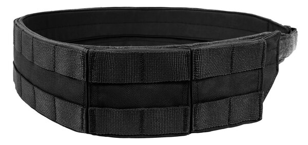 Warrior Assault Systems Low Profile Molle Belt Cobra Black Warrior Assault Systems Low Profile Molle Belt Cobra Black