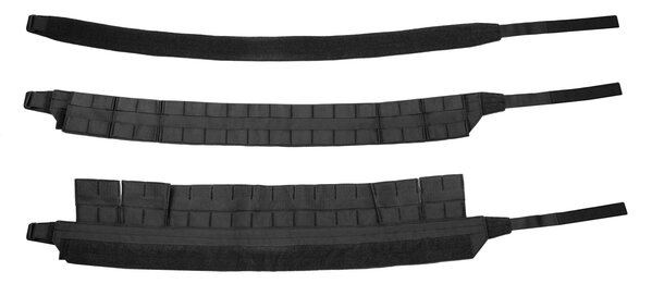 Warrior Assault Systems Low Profile Molle Belt Cobra Black Warrior Assault Systems Low Profile Molle Belt Cobra Black